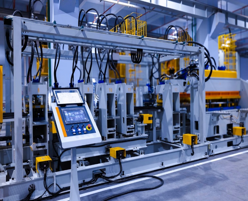Automated industrial equipment and production systems